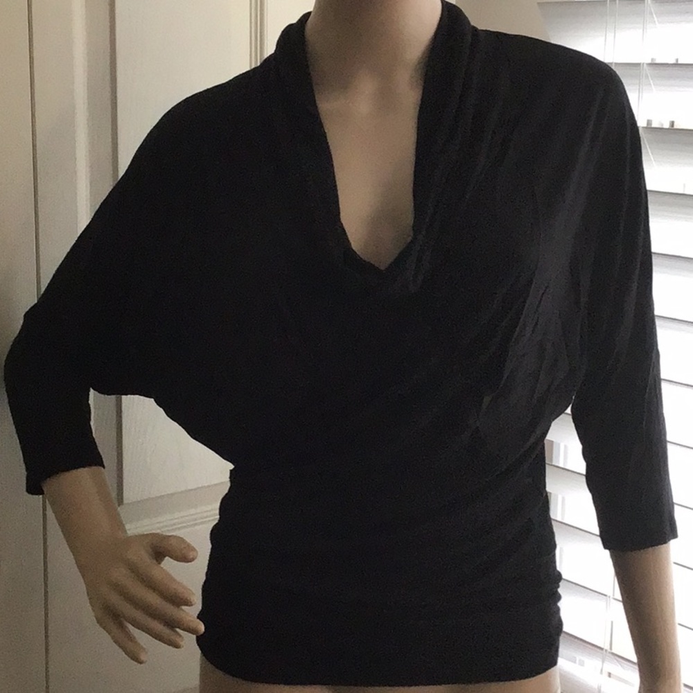 Very Soft Cotton 3/4 Sleeve Top
